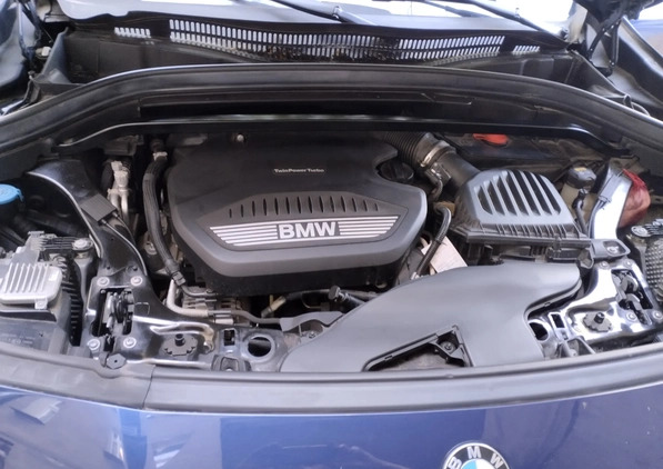 BMW X2 cena 93550 przebieg: 52000, rok produkcji 2018 z Wrocław małe 742